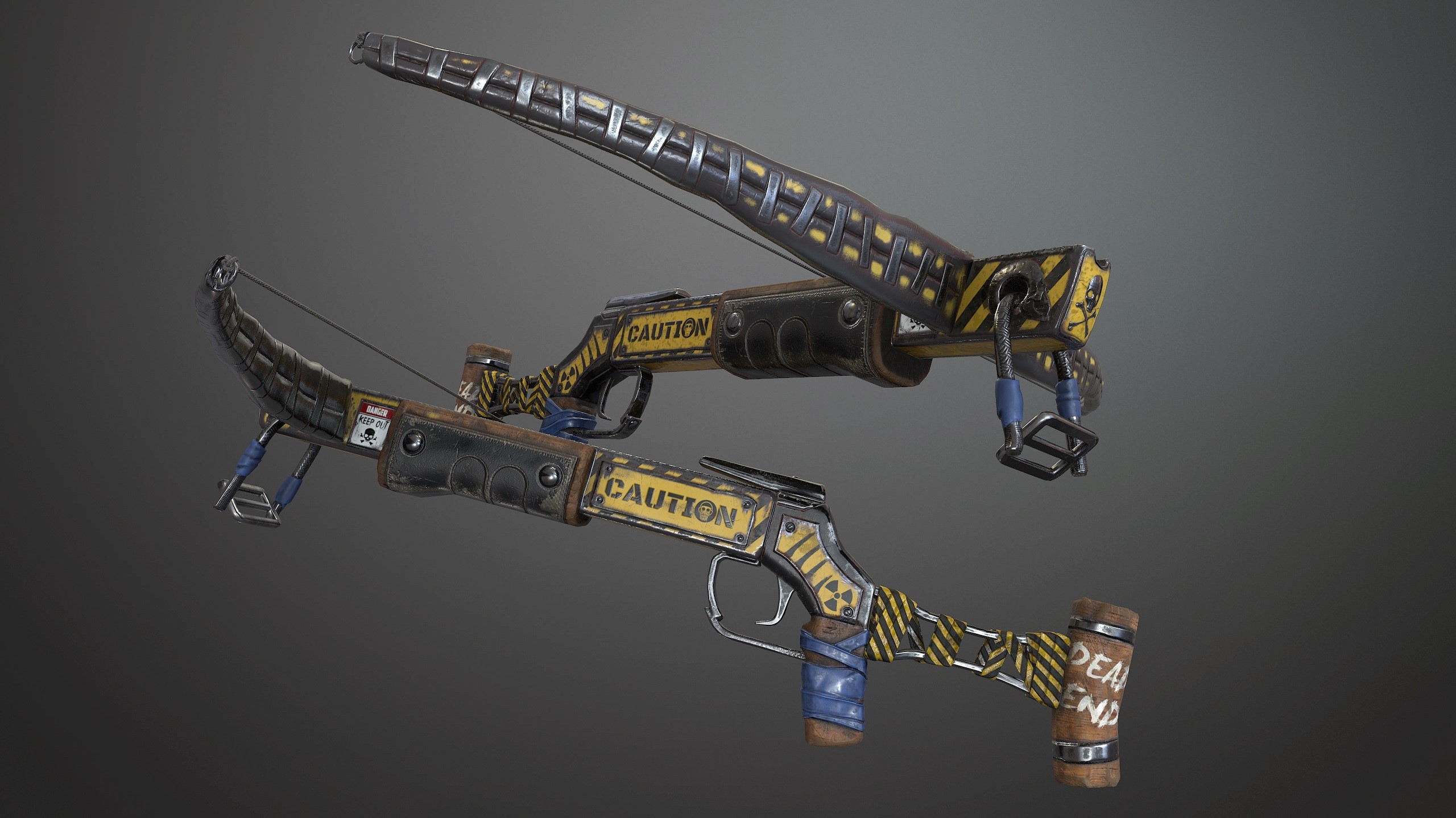 Caution Crossbow screenshot 1