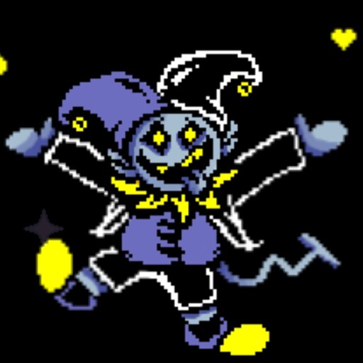 Jevil Deltarune Scratch _ Jefe secreto en Deltarune – ZVTQZ