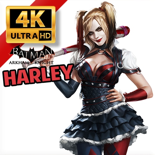 Batman Arkham Knight : Harley Quinn - [4K]