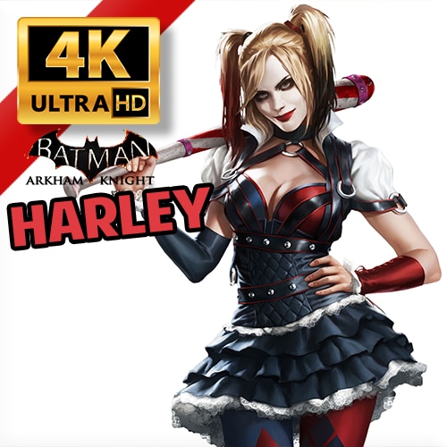 Batman Arkham Knight : Harley Quinn - [4K]