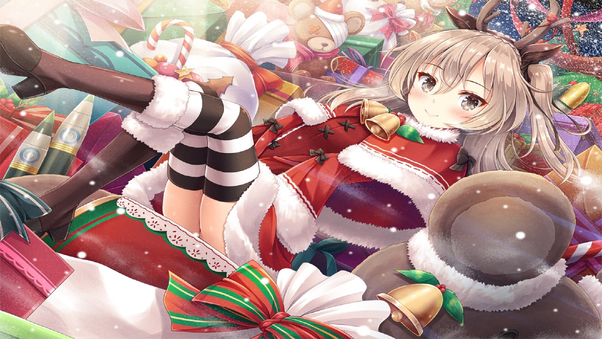 Steam Workshop::Christmas Anime Girl ( Audio ) ( 1200 x 858 )
