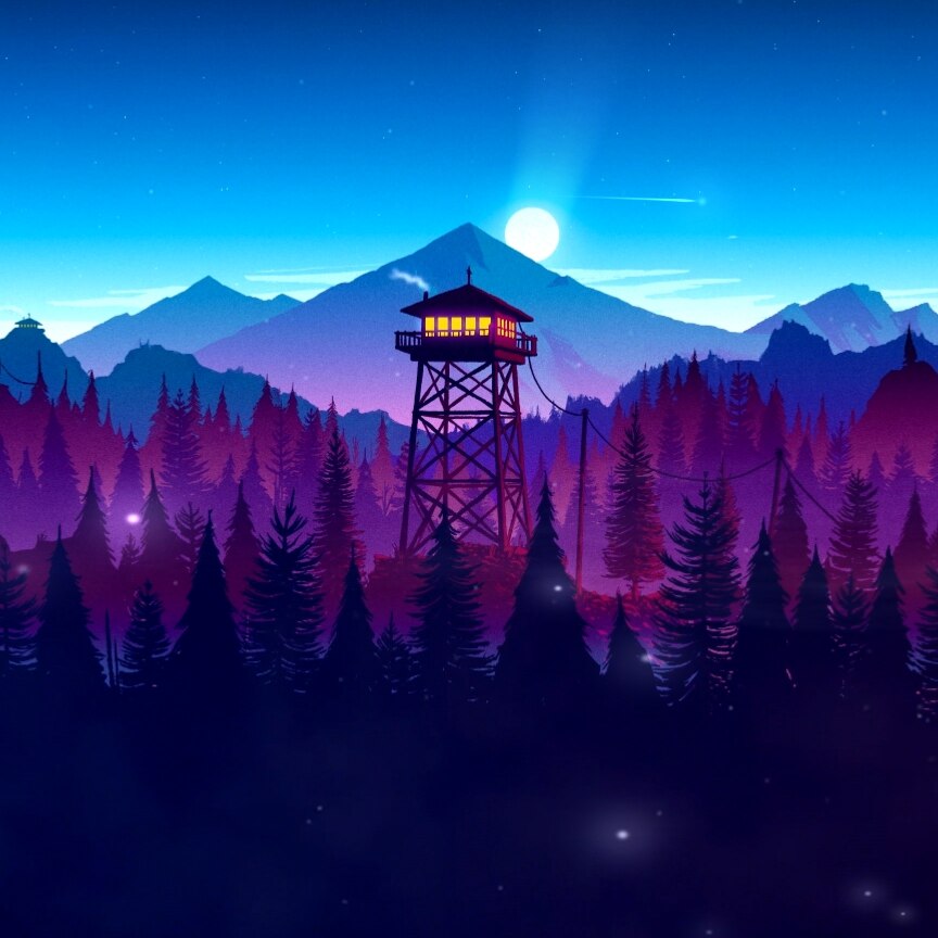 Firewatch Wallpaper