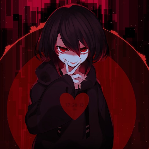 Steam Workshop Red Anime Wallpaper