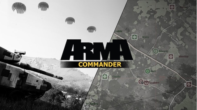 Arma Commander: Sp/Coop/Tvt Game Mode - Arma 3 - Multiplayer - Bohemia  Interactive Forums