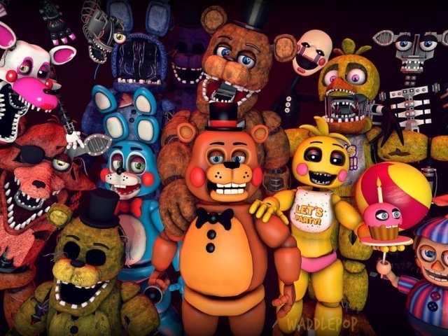 Steam Workshop::[August 2022 Update] Five Nights at Freddy's 2 NPCs / ENTs  (Toy Edition)