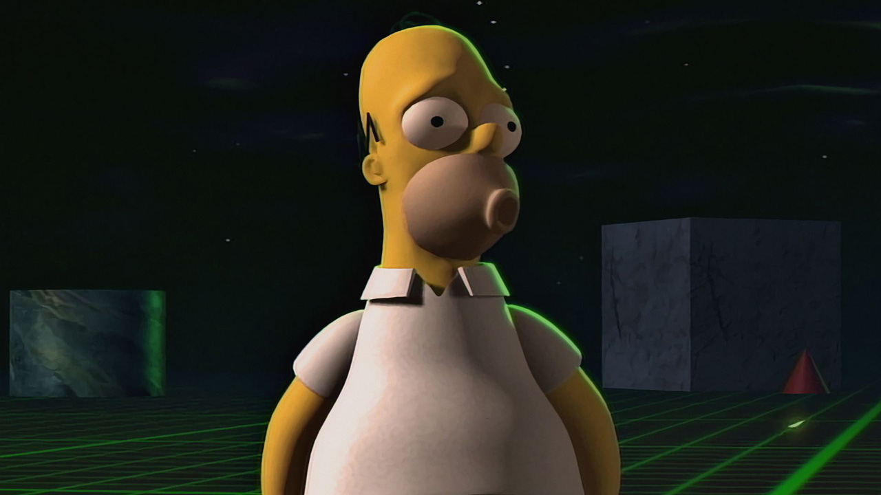 Simpson 3d werkstatt. Гомер 3д. Homer3. Симпсоны Treehouse of Horror