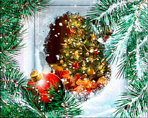 Гиф картинки новый год Гиф картинки новый год