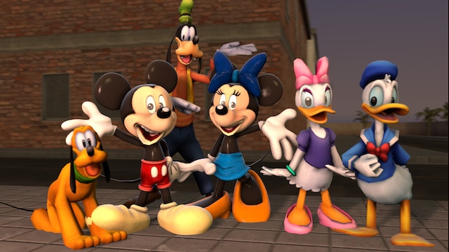 Steam Workshop::Disney's Daisy Duck