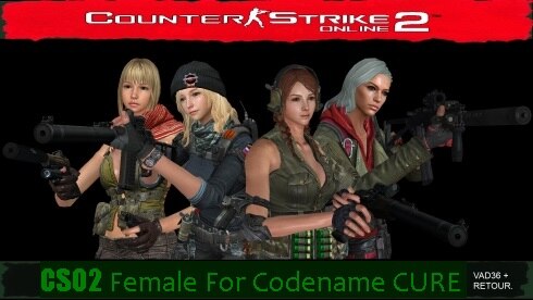 CS Online 2 : Female Edition [Android/PC] 