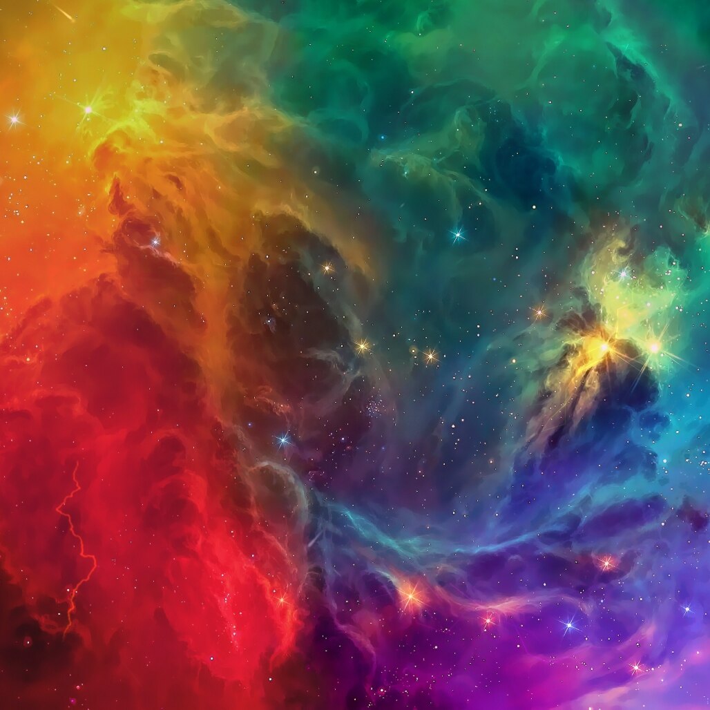 Colorful Space 4K