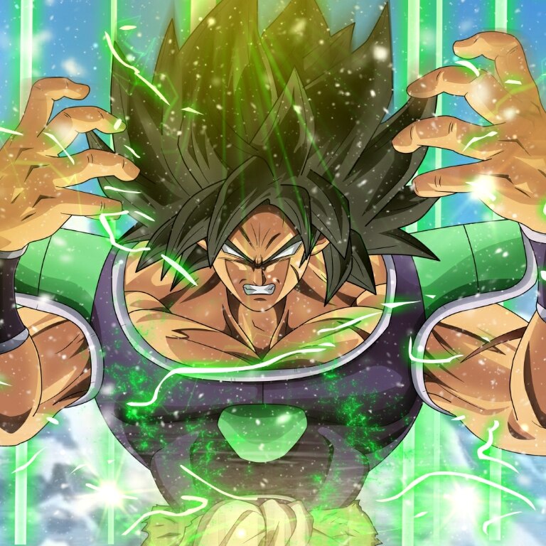 Broly Dragon Ball Super