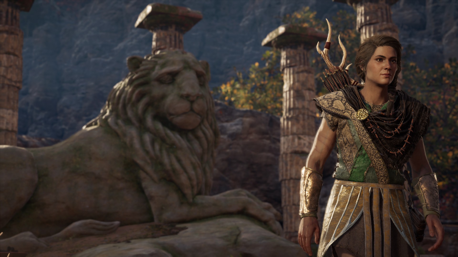 Steam Community Screenshot Assassin S Creed Odyssey The Lion Of Leonidas
