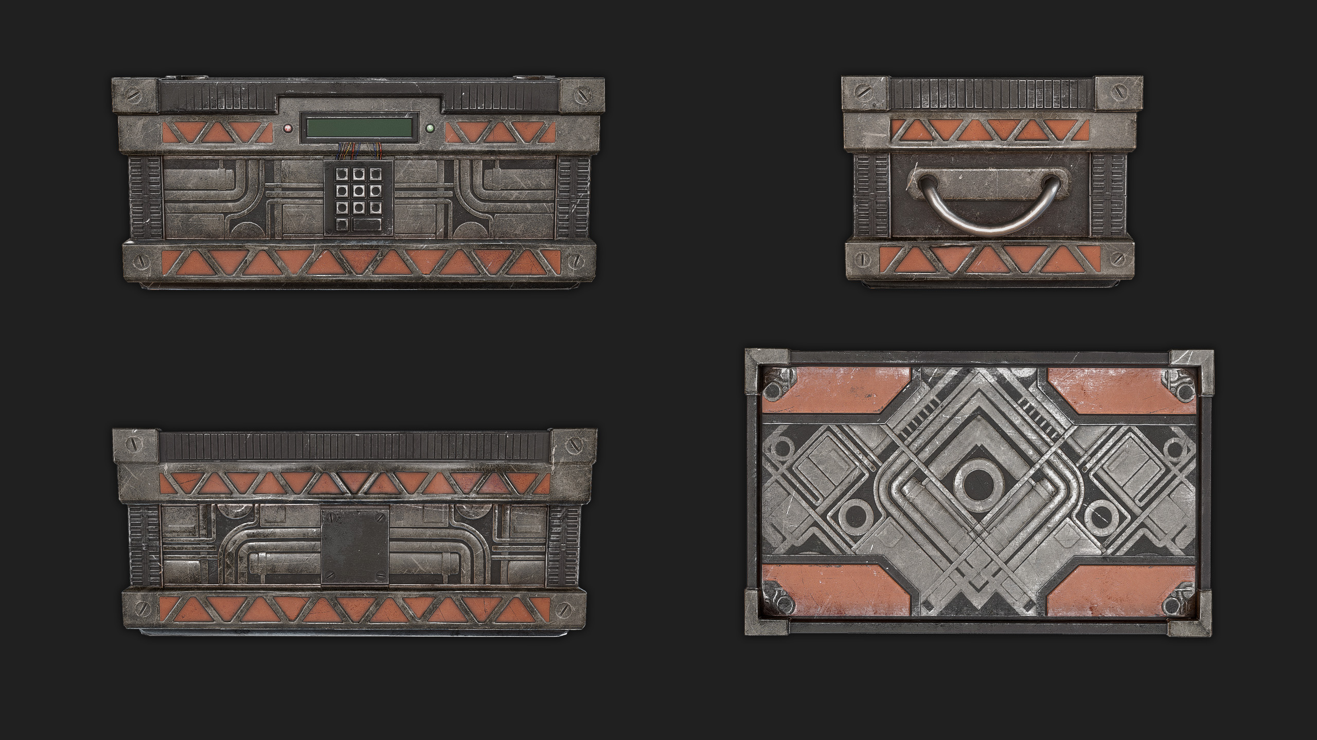 Digital Security Box screenshot 1