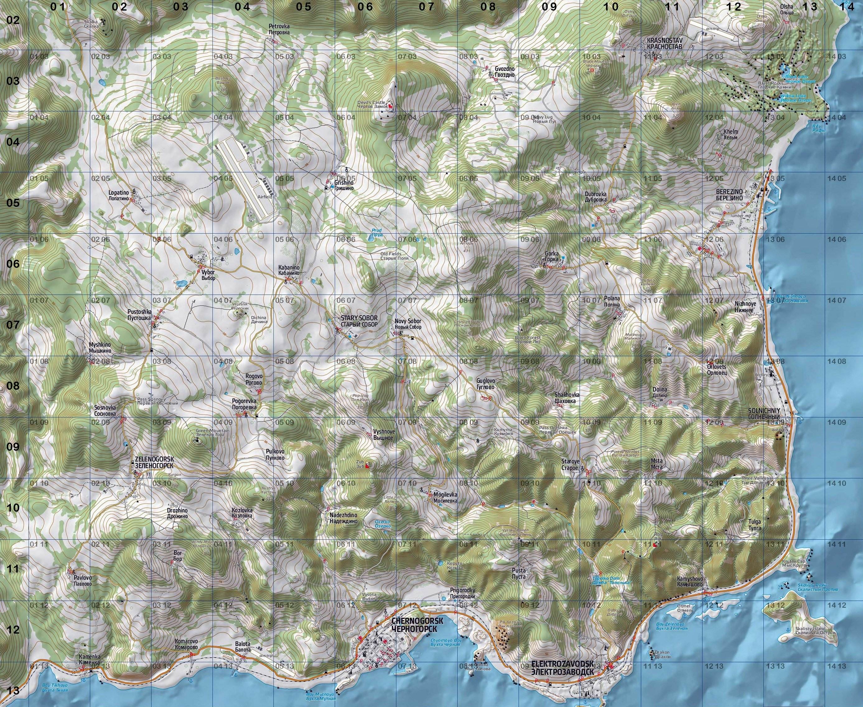 Ghost recon wildlands interaktive karte