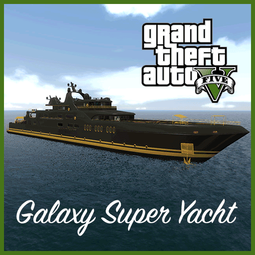 Steam Workshop Gta V Galaxy Super Yacht Map