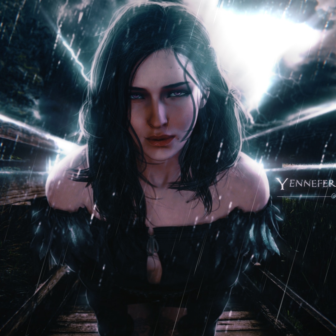 Yennefer of Vengerberg // The Witcher 3 Wild Hunt