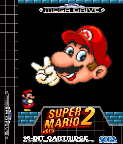 Super Mario World para Mega Drive  Mundo super mario, Super mario