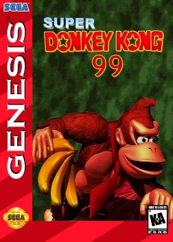 Super donkey kong shop 99 sega genesis