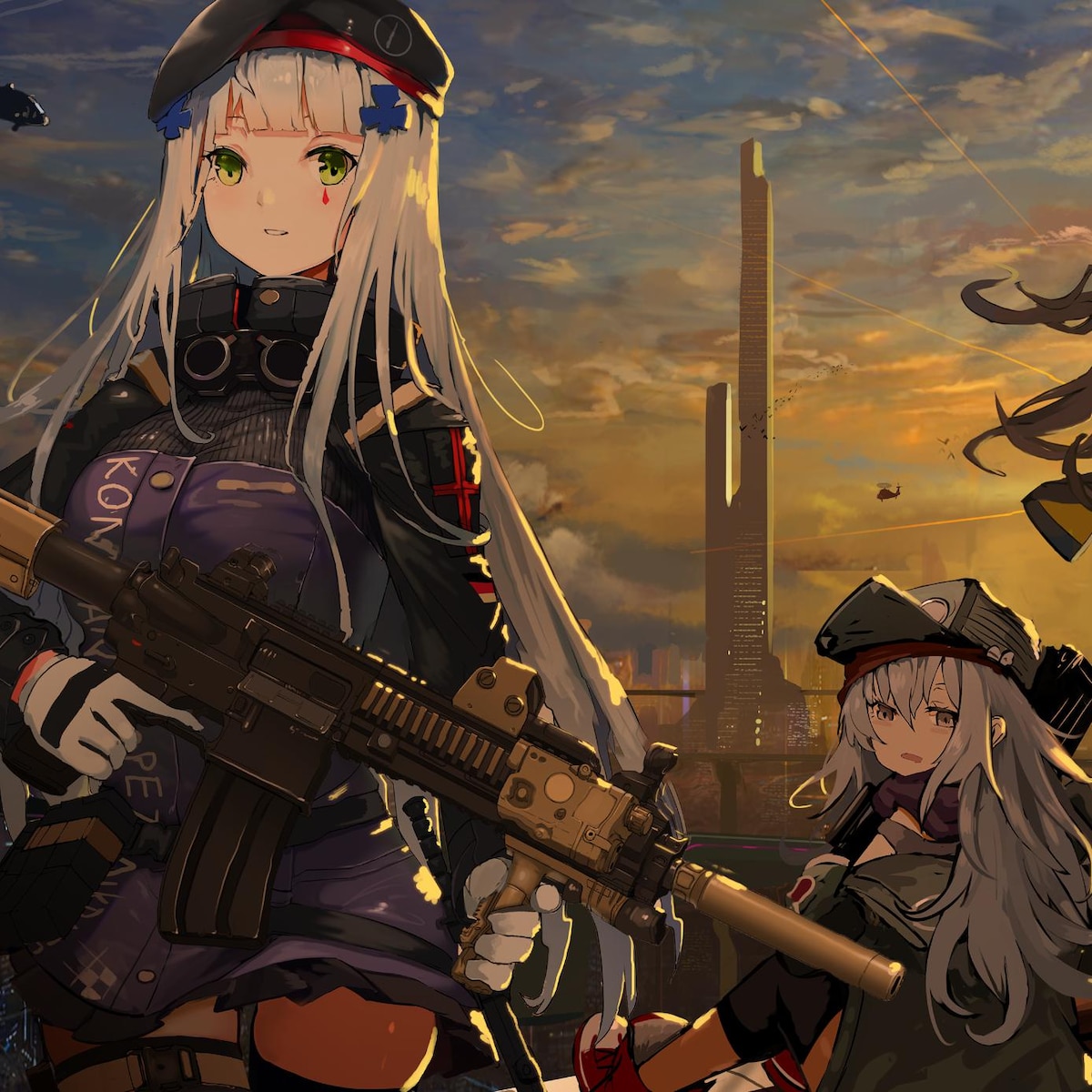 少女前线404 2k（全特效）