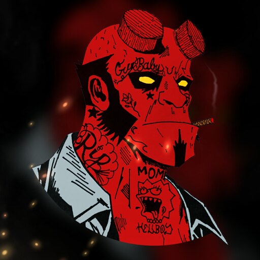 Steam Workshop::Lil Peep Hellboy