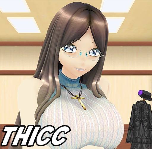 Thicc deals anime girl