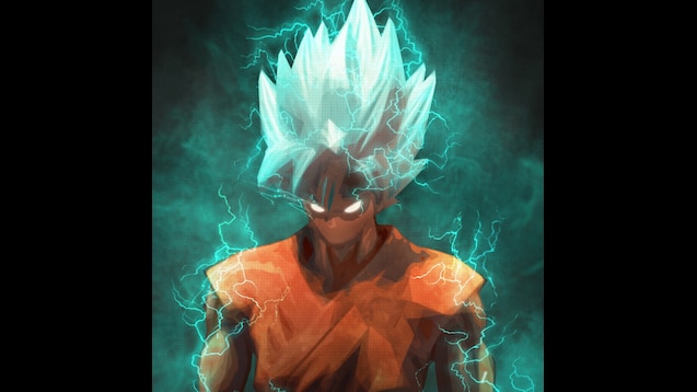 Steam Workshop 4k Saiyan God Goku Dragon Ball Z Animated