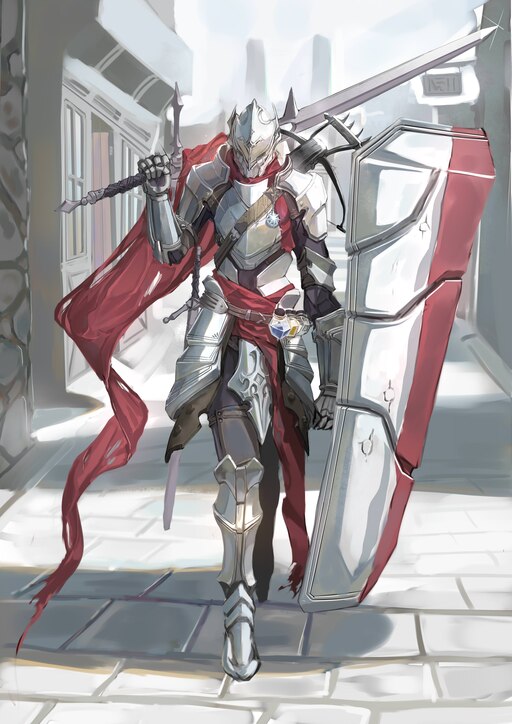 White Knight (белый рыцарь)