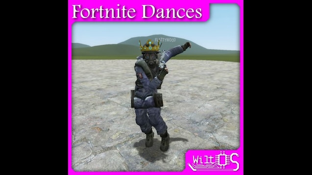 Playing Fortnite Dances Game On Roblox