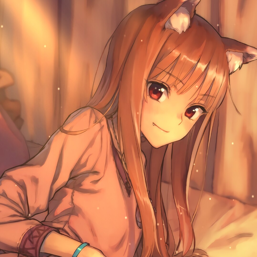 Holo Spice and Wolf