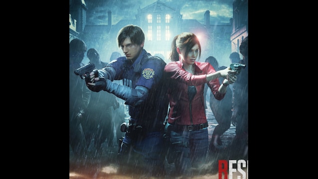 Steam Workshop Resident Evil 2 Remake 4k Animated Wallpaper