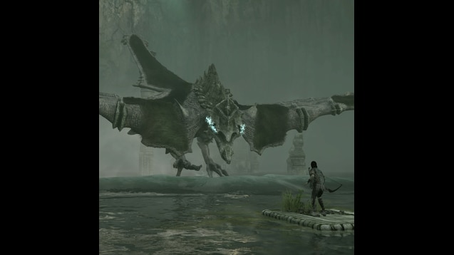 Steam Workshop::Shadow of the Colossus Avion Fight