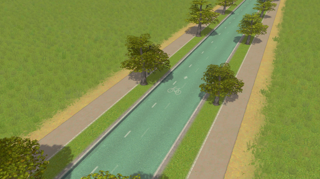 international airport cities skylines one way road