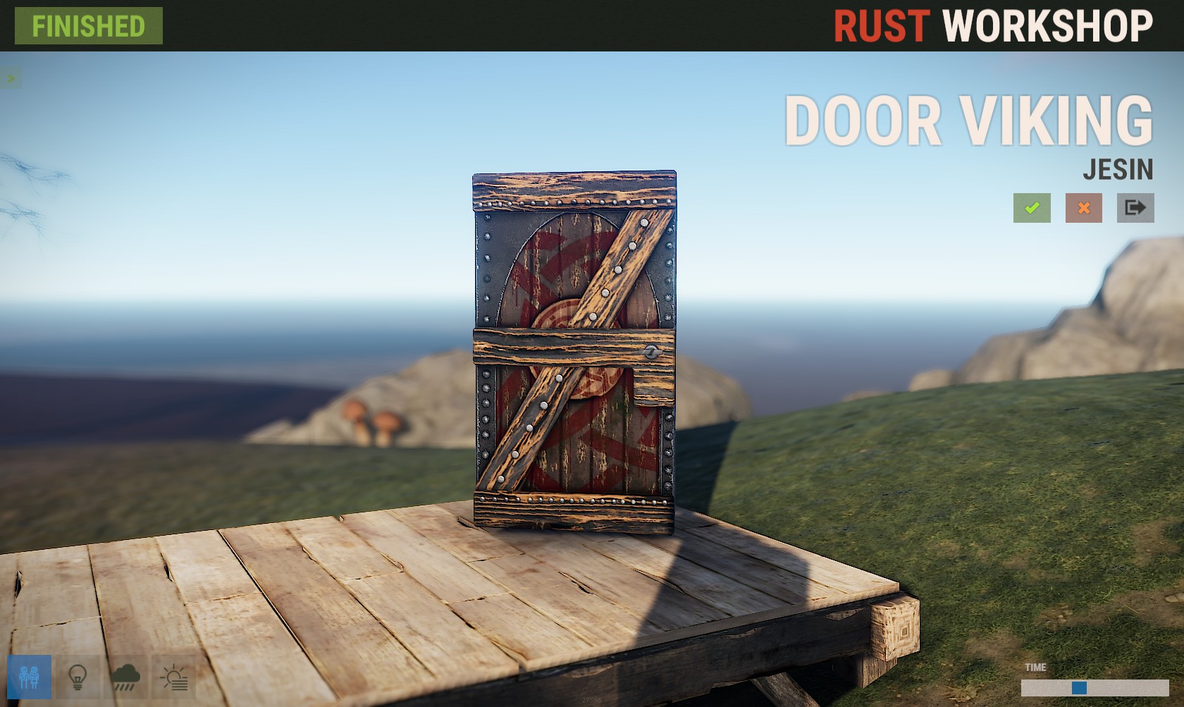 Viking Door thumbnail 5