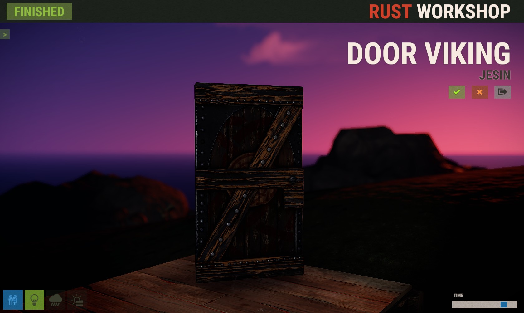 Viking Door thumbnail 6