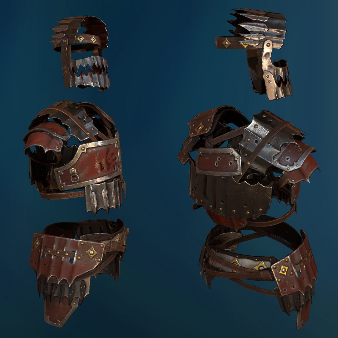 Chaos Armored Vest thumbnail 2
