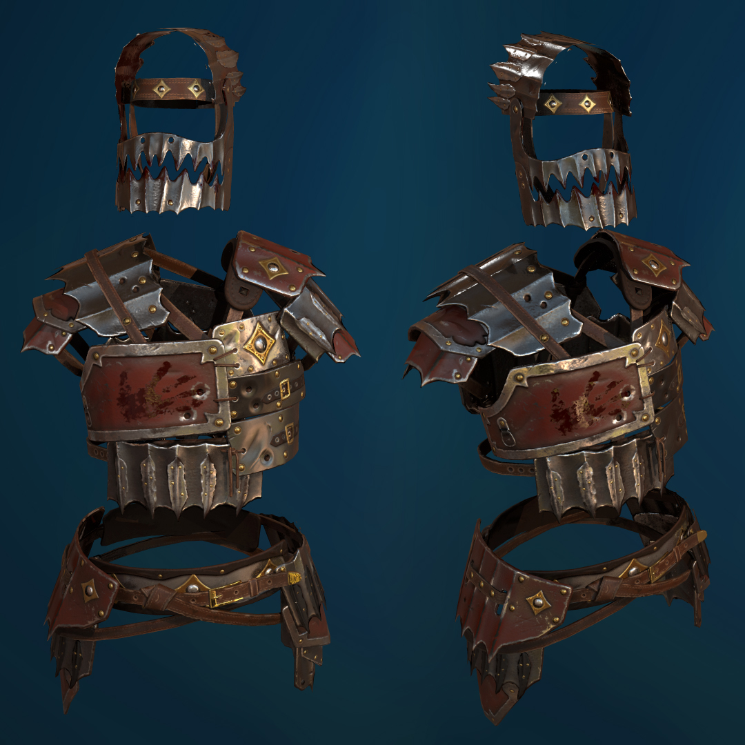 Chaos Armored Pants screenshot 1