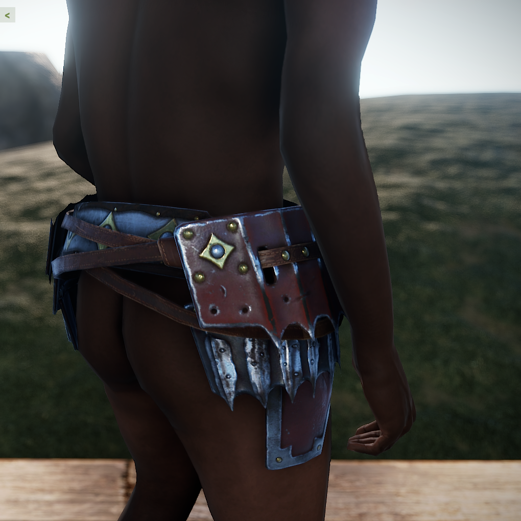 Chaos Armored Pants thumbnail 5