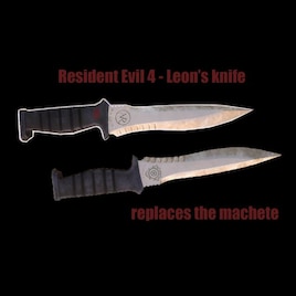 Steam Workshop::Resident Evil 4 - Krauser's Knife SWEP