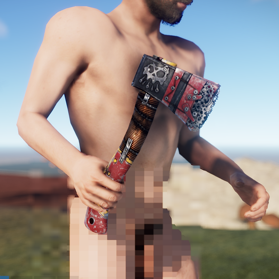 Machinery Hatchet thumbnail 3