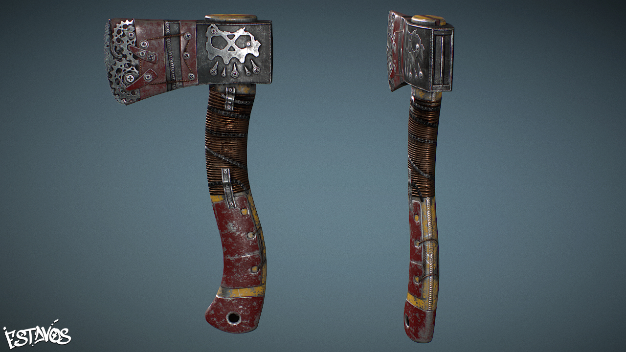 Machinery Hatchet thumbnail 4