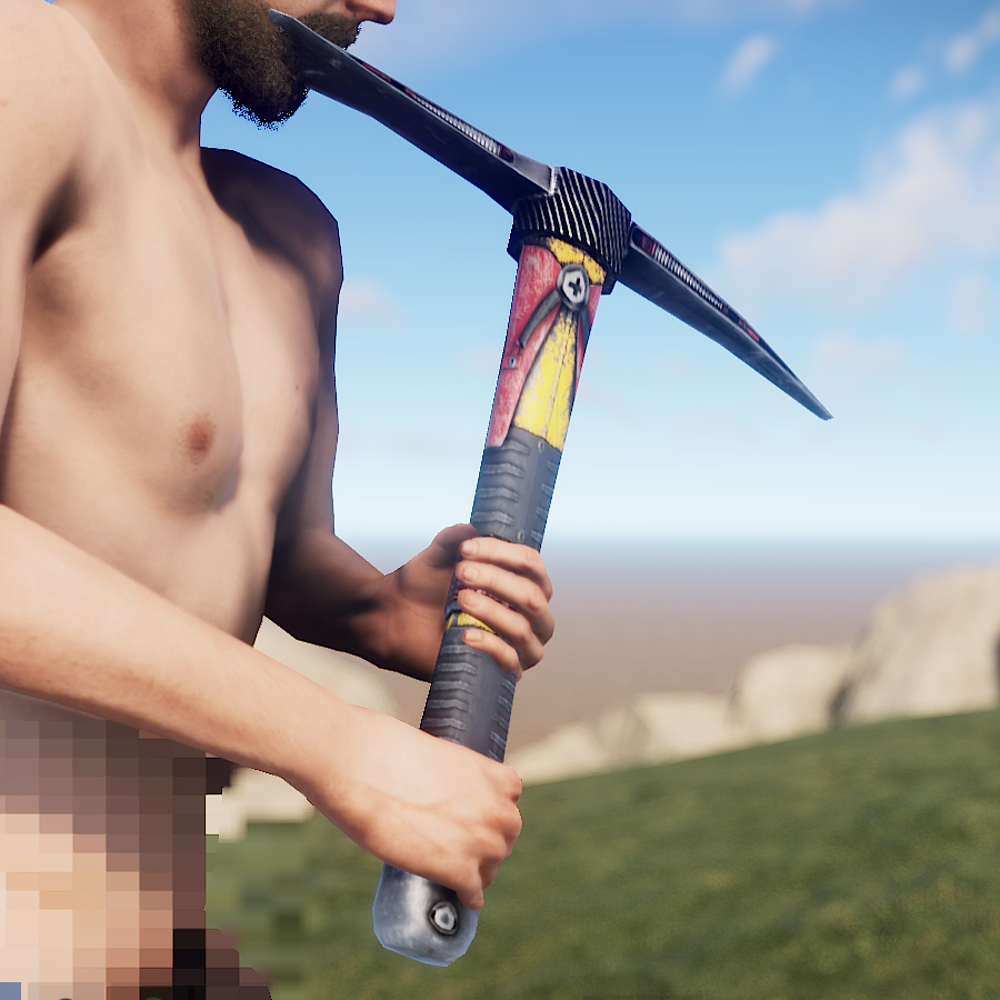 Machinery Pickaxe thumbnail 3