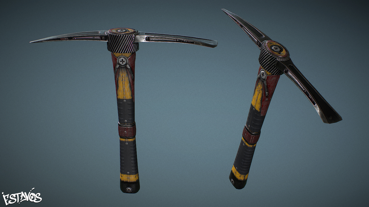 Machinery Pickaxe thumbnail 6