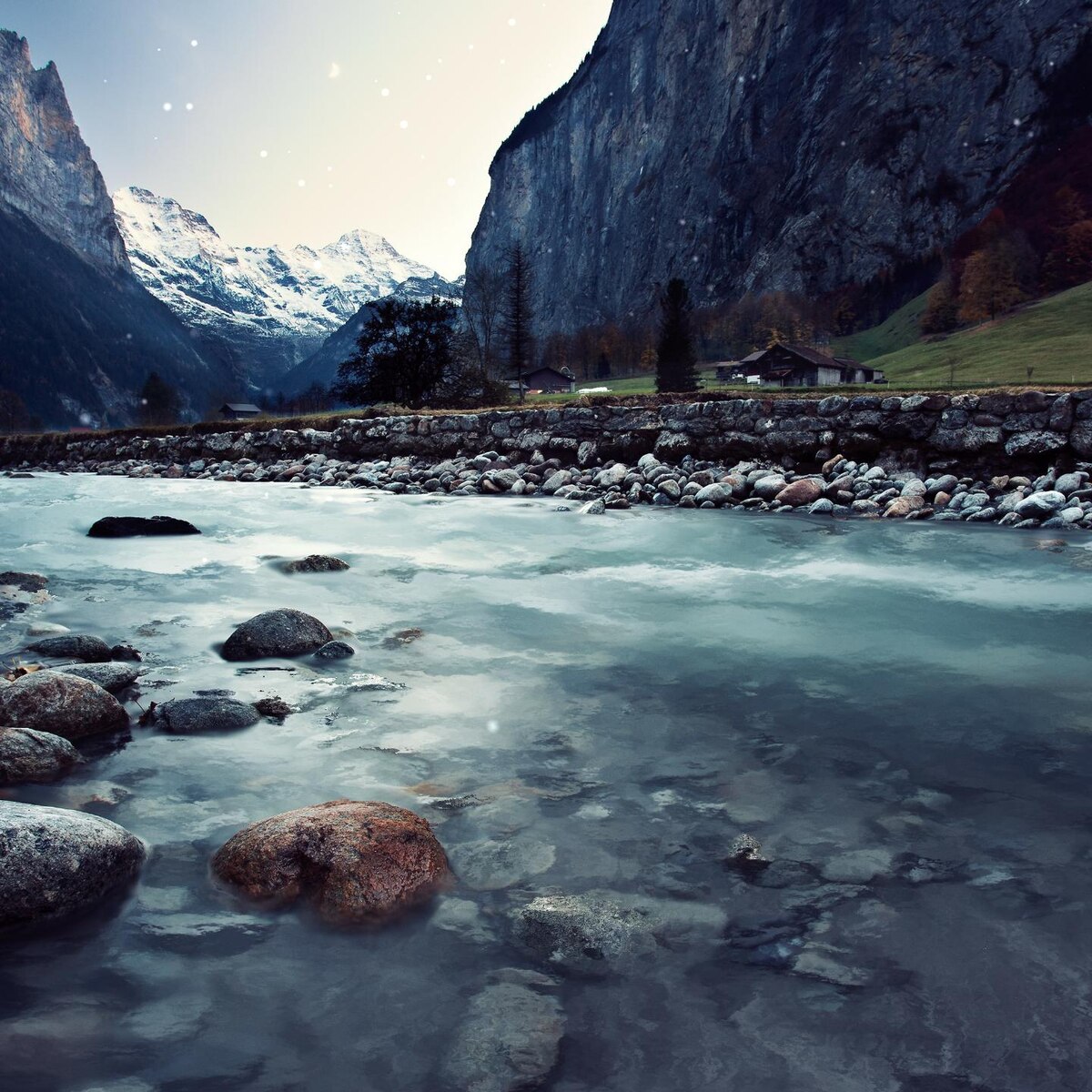 [4K] Swiss River