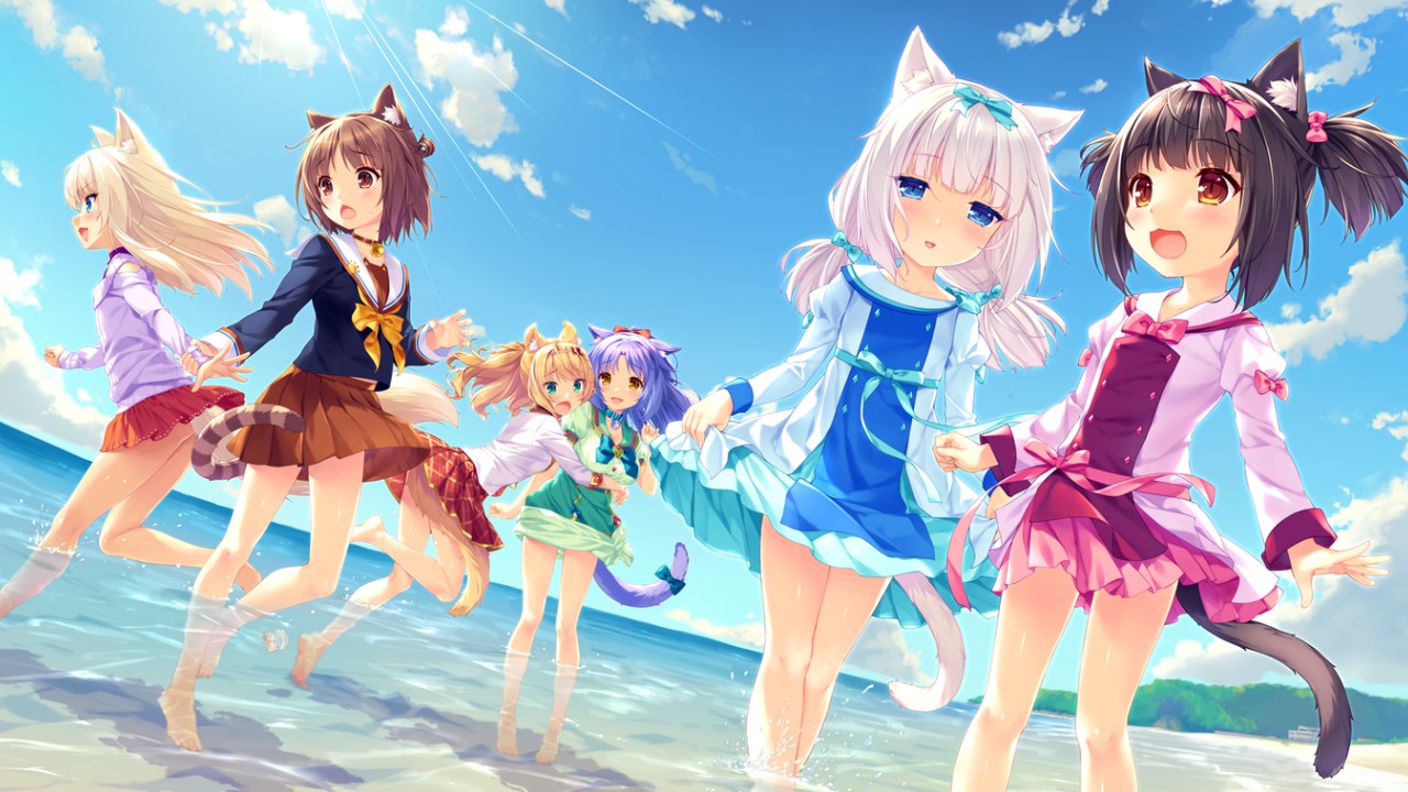 Nekopara игра обзор