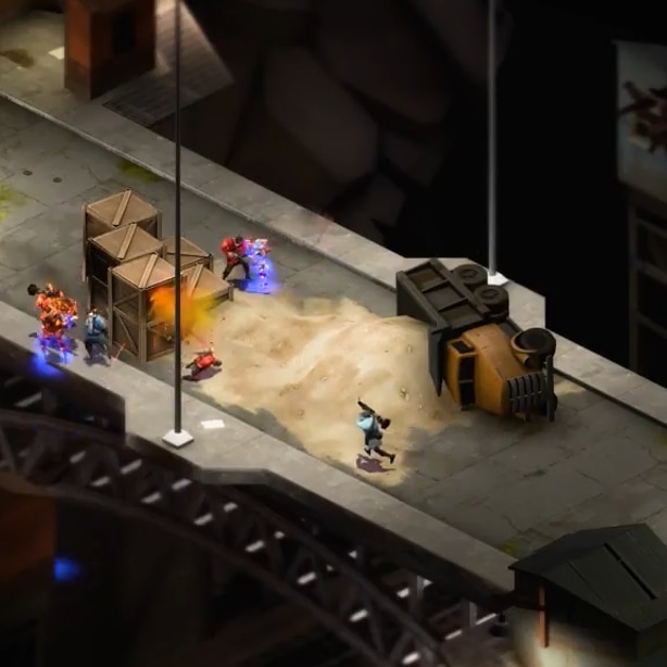 Team Fortress 2 (An Hour of Isometric Doublecross Tilt shifted 1080p 60 fps)