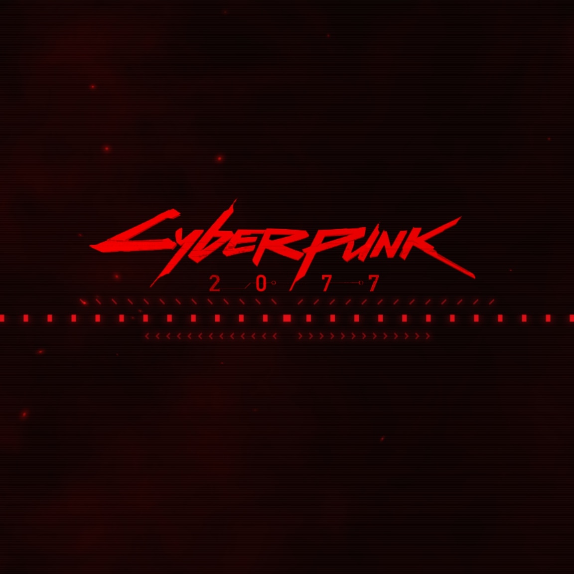 Red Cyberpunk 2077's Logo