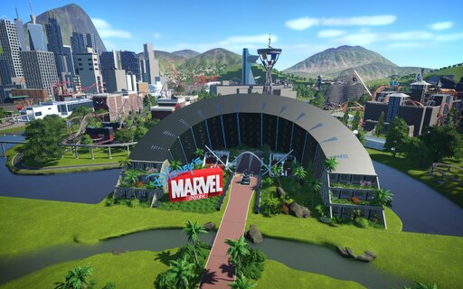 Steam Workshop Disney s Marvel Universe