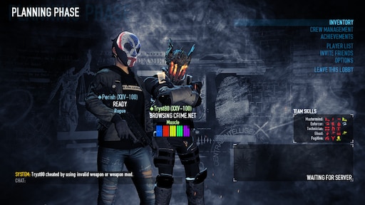 Lobby in payday 2 фото 67