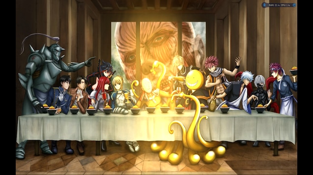 Steam Workshop::Anime - Last Supper