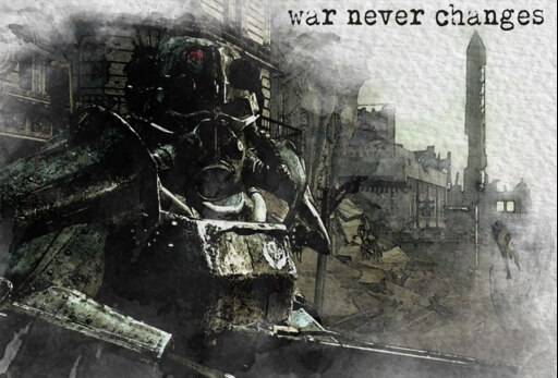 Fallout 4 война никогда не меняется фото 75